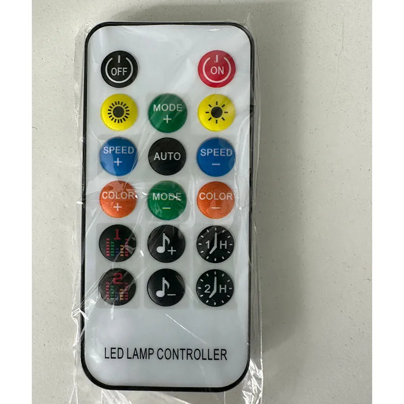 1x Remote Control for Flowing Color LED Under Car Light Replacement S Not Universal