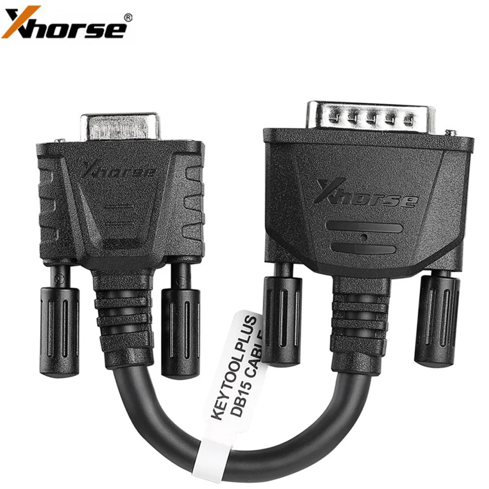 Xhorse XDKP26 Prog DB15 15 Cable for VVDI Key Tool Plus