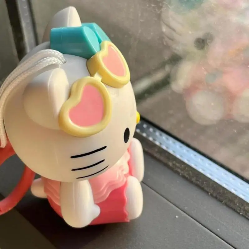 

It Will Tan Hello Kitty Color Change Good-Looking Key Chain Cute Children Toy It's Funny Ornament Fashion Anime Festival Gift