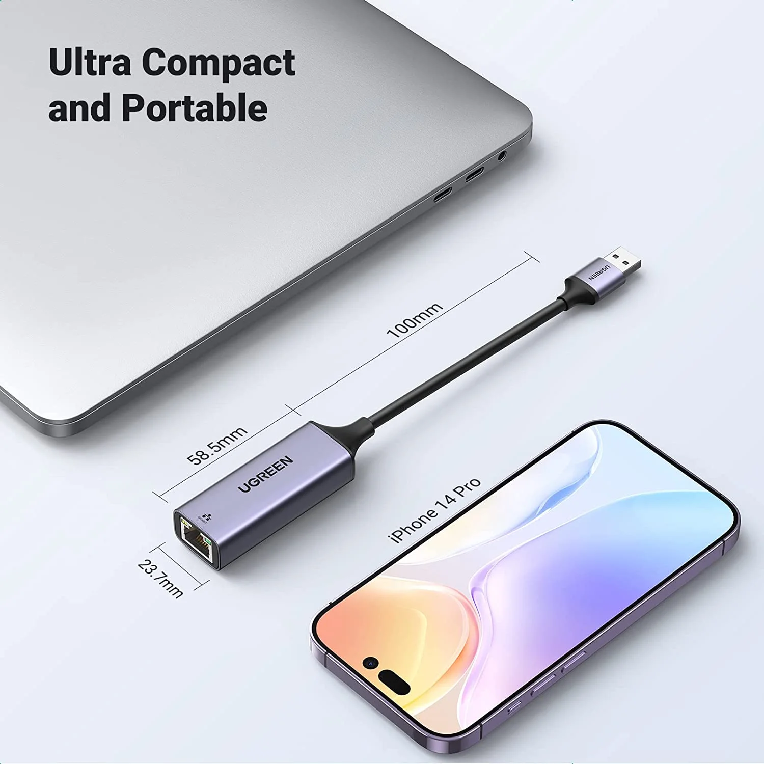 UGREEN Adaptador USB 3.0 a Ethernet Adaptador de red Gigabit