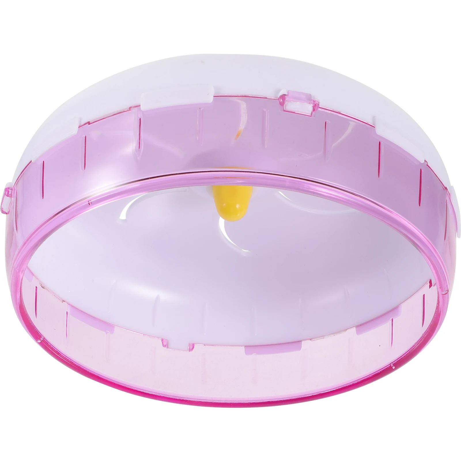 

Silent Running Wheel 17 5cm Pink Hamster Toy Quiet Runner Small Animal Wheels Exercise Pet Gerbil Chinchilla Hedgehog