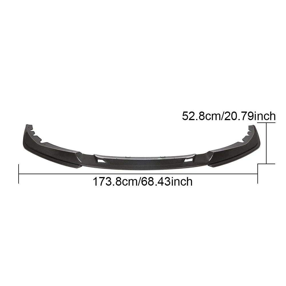 

Передний бампер из сухого углеродного волокна для BMW G22 G23 G26 M-SPORT 2021-2022