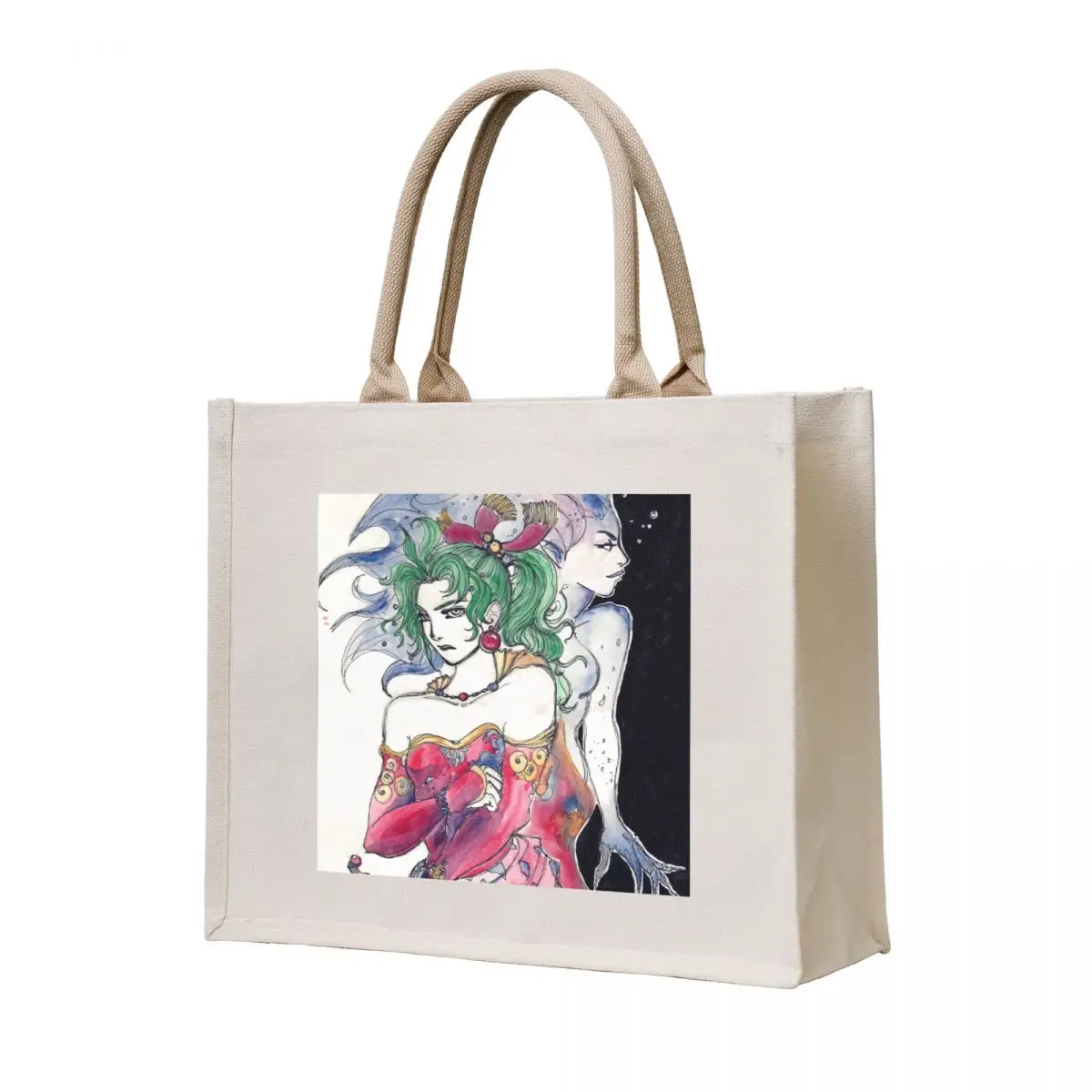 

The Lady Myself Tote Bag tote bag Portable shopping bag Shopper