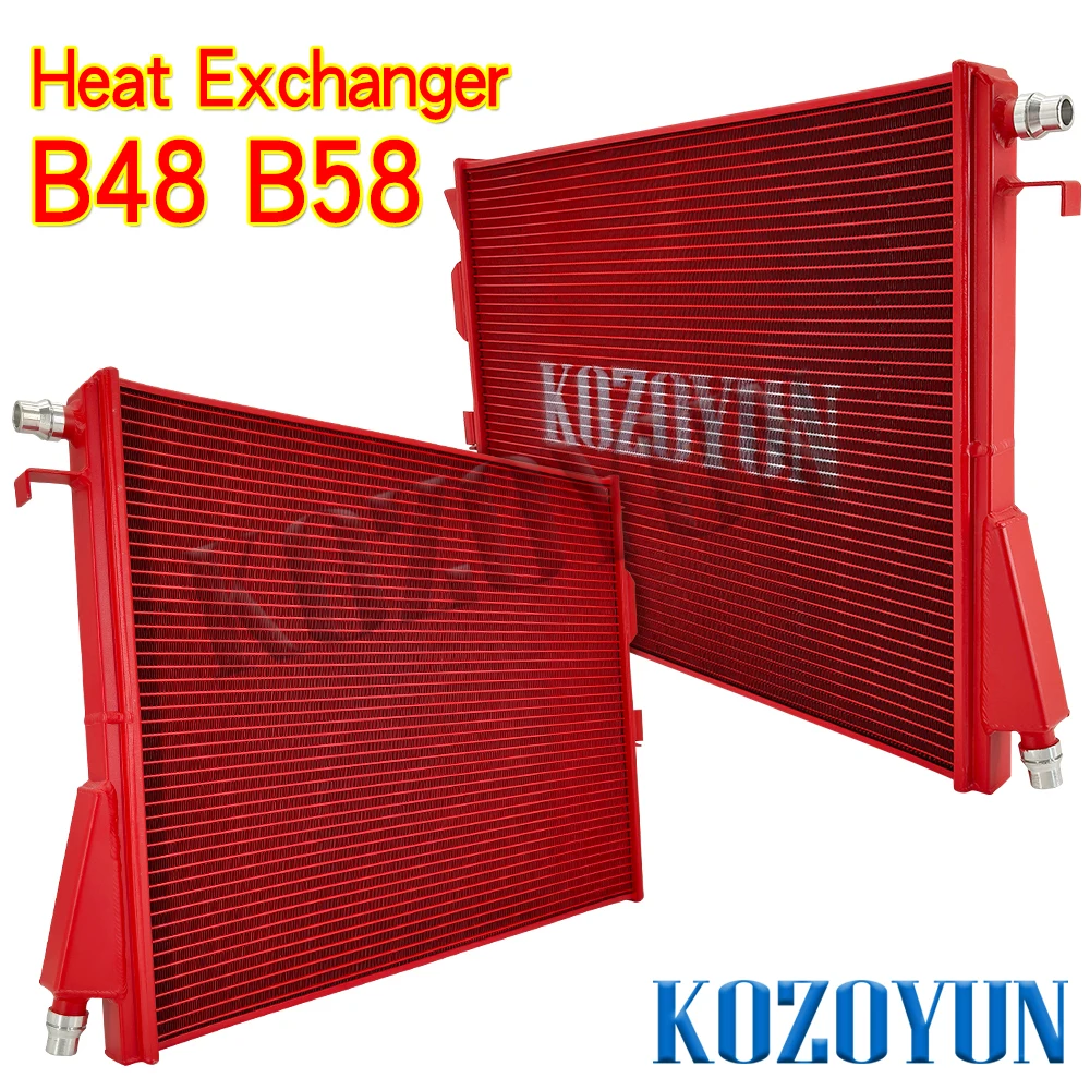 Intercooler Intercooler para BMW B48 B46 B58 320i 330i ix m340i m340ix G20 G21
