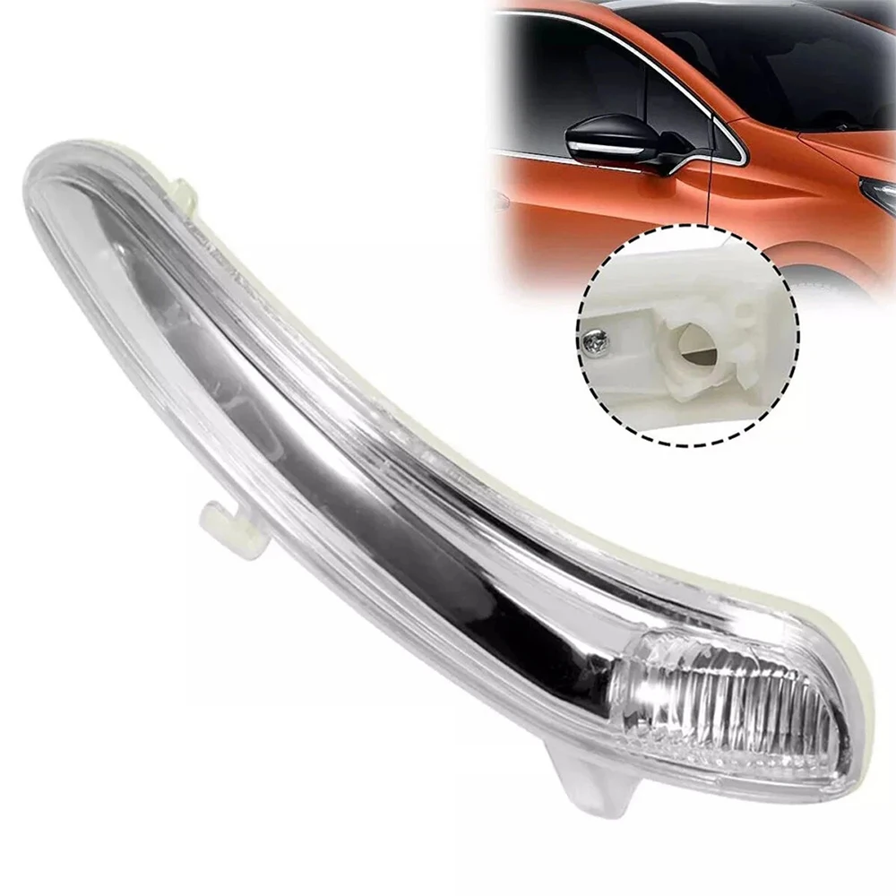 For Peugeot 208 301 for Citroen C3 Car Rear View Mirror Turn Signal Light Side Indicator Light Lamp 1607512580 1607512680