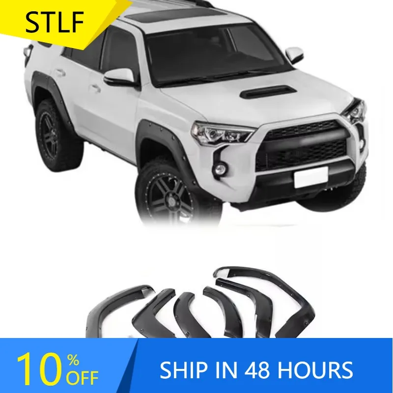 

Zuimi High-end Gobison 2016-2019 ABS 4x4 Auto Tuning Accessories Fender Flares For 4Runner Fender Flares