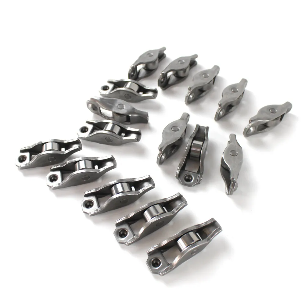 16pcs 53020742AC Engine Rocker Arm Set For Mopar Dodge Chrysler V8 4.7 3.7  with 1 year warranty