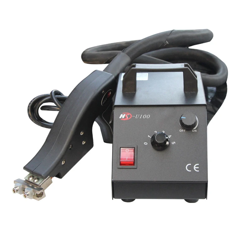 Tire Carving Machine HSD-U100 Rubber Roller Grooving Machine Forklift Tire Carving Machine Deepening Tire Surface Texture