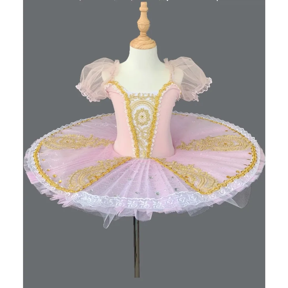 발레 튜튜 어린이 의상 무대 의상 어린이 의류 우아한 발레 드레스 소녀용 레오타드 소녀용 댄스웨어