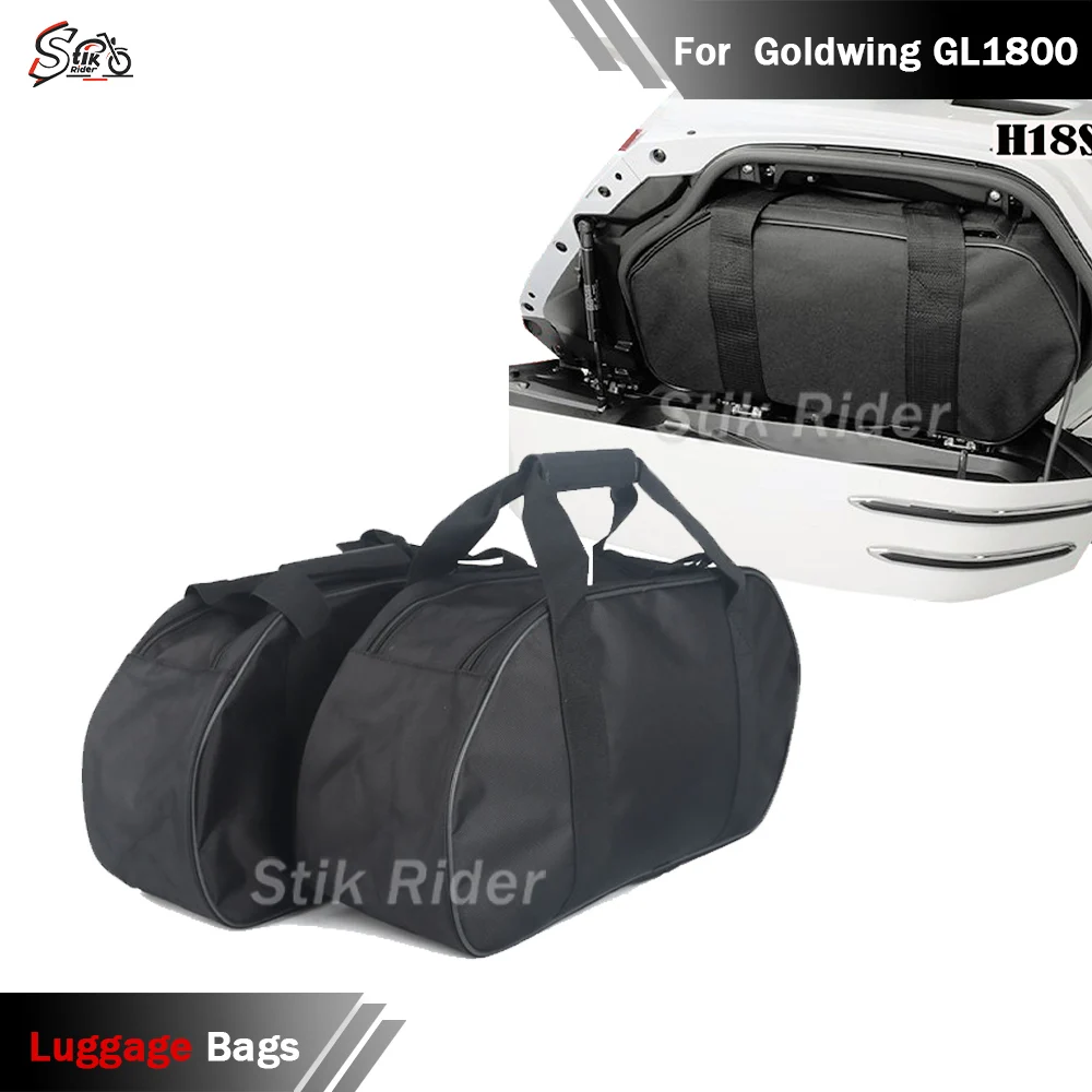 

For Honda Goldwing GL1800 2018-2024 Motorcycle Side Case Inner Bags, Waterproof Luggage Liner Storage Accessories Kit