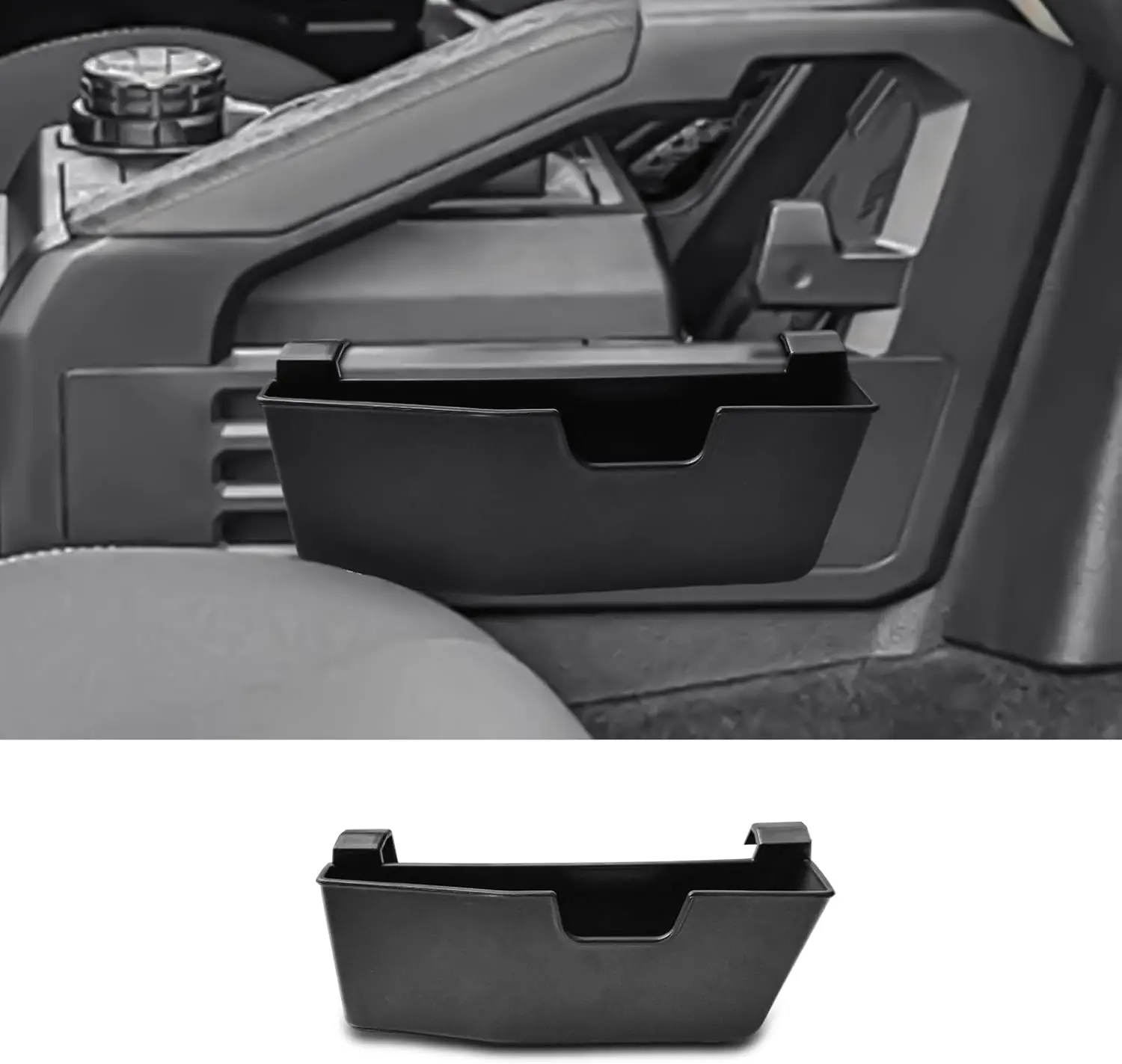 

For Toyota Tacoma 2024 2025 Center Console Organizer Car Interior Accessories Passenger Side Storage Box Gear Shift Hanging Tray