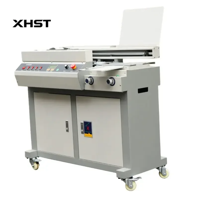 SG-55H-A4 Book Binder Machine Hot Melt Glue Book Binding Equipment Paper Processing Machinery