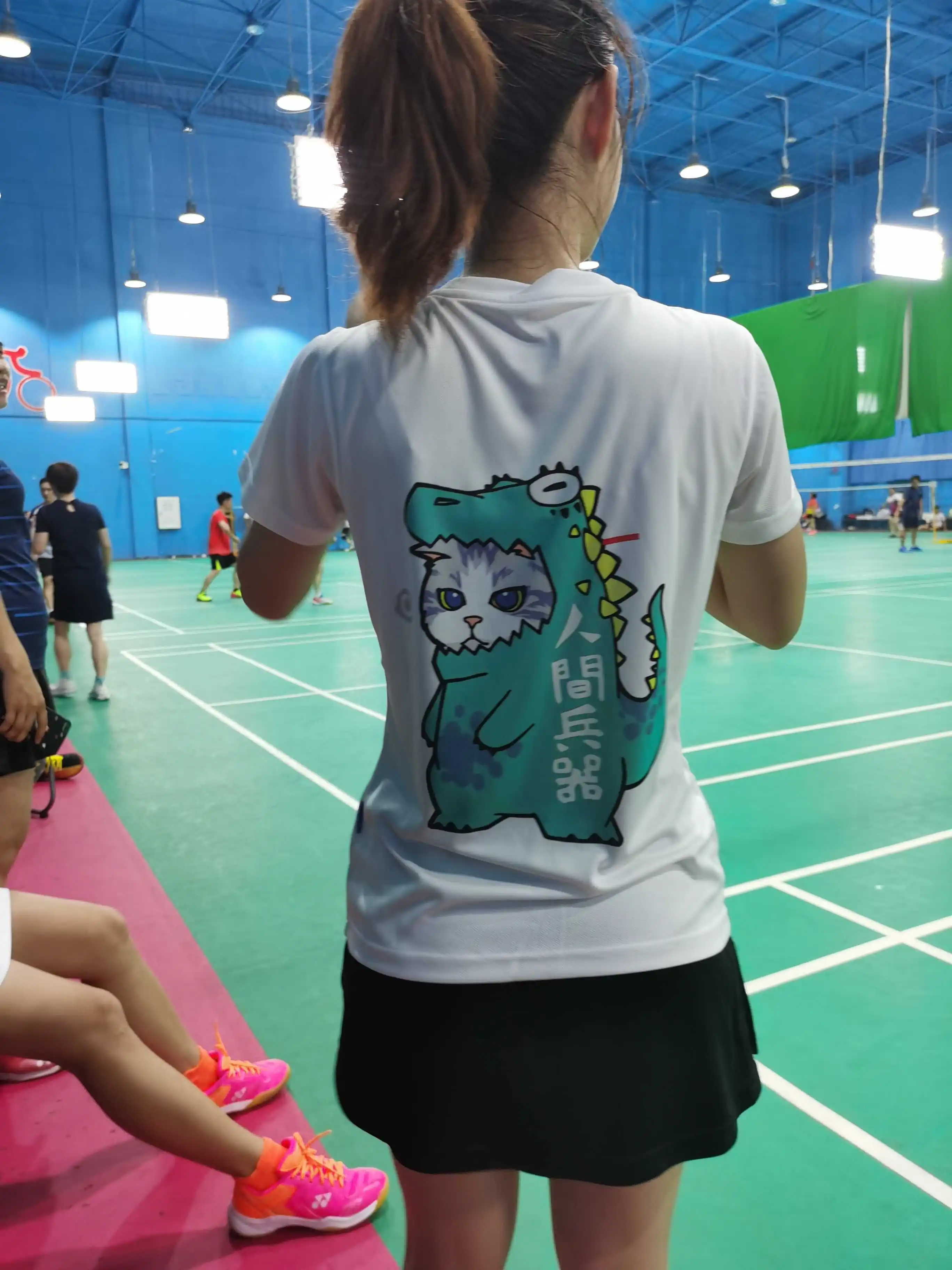 2020-新しい半袖バドミントンユニフォーム速乾性大型サイズユニセックス文化シャツ-tシャツ子供服