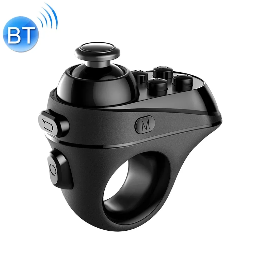 

R1 Ring Shape 3D Bluetooth 4.0 VR Controller Wireless Gamepad Joystick Gaming Remote Control Forfor IOS Android Phone VR Headset