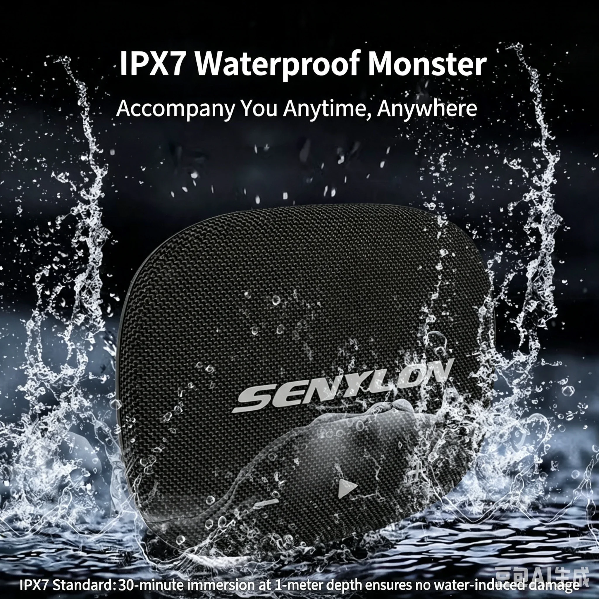 BT-1996 II IPX7 Waterproof Sho - đánh giá và giá Portable Bluetooth Speaker Waterproof Ipx7