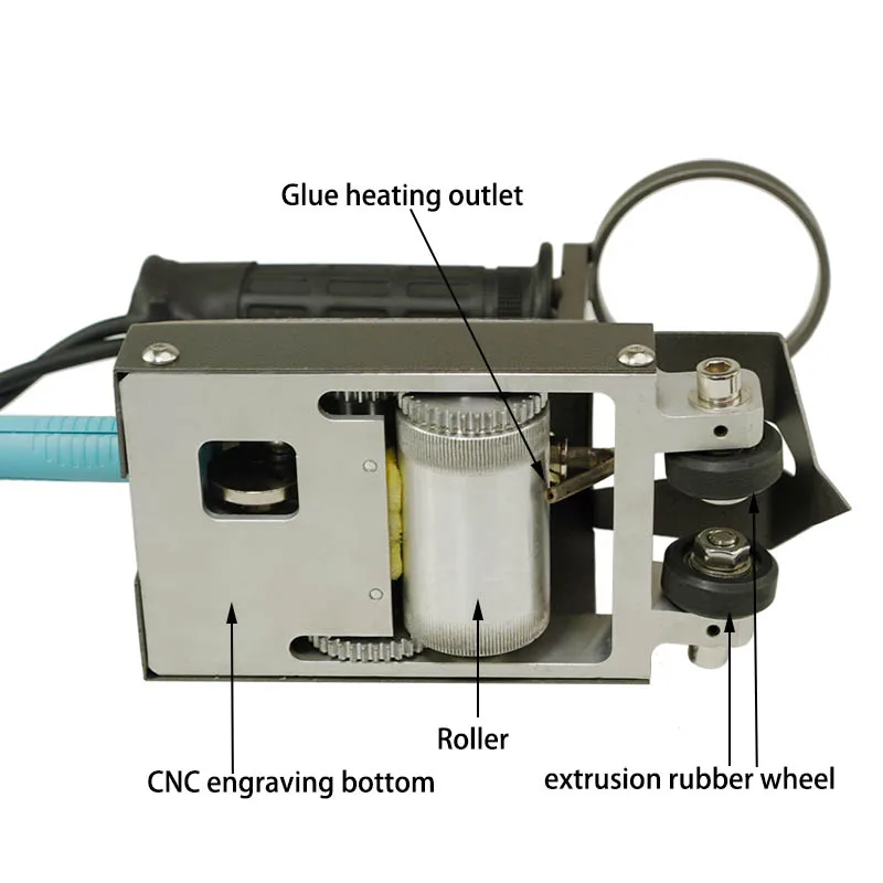 Veneer Patchwork Machine Automatic  Cycloidal Veneer Mechanical Solid Wood Furniture Splicing Machines Portable Sewing Machine