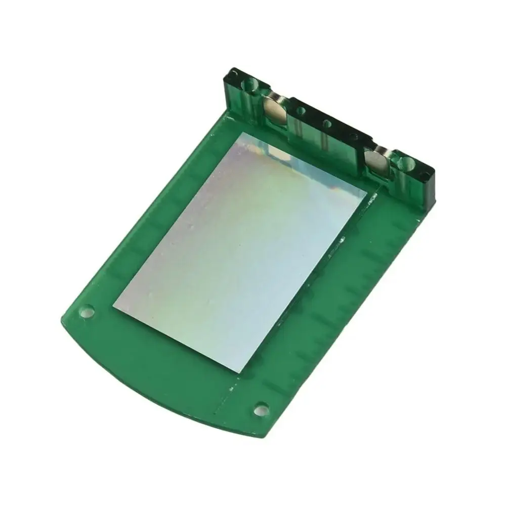 

2Pcs Red/Green Laser Level Target Board Magnetic Reflective Line Beam Distance Plate Double Scale Plastic Magnetic Target Plate