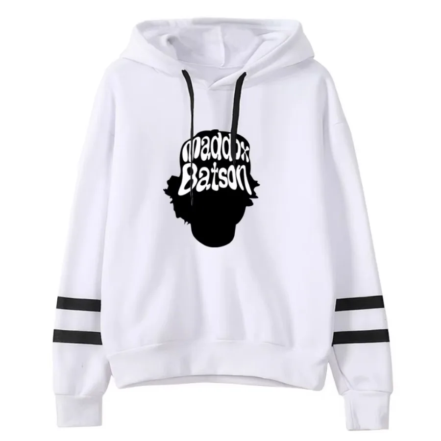 

Maddox Batson Hoodie Women Men Hooded Sweatshirt Streetwear Oversized Long Sleeve Fashion Harajuku Pullovers Clothes for Teens