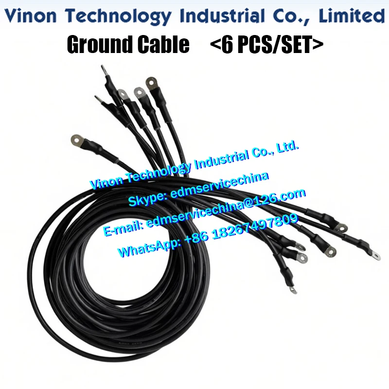 A660-8006-T570-L800RO, A660-8006-T570 # L800RO, A660-8006-T570-L800R0, A6608006T570 Fanu c W2 Stromkabel, ein Set mit 4 Stück/5 Stück/6 Stück – Detail 2