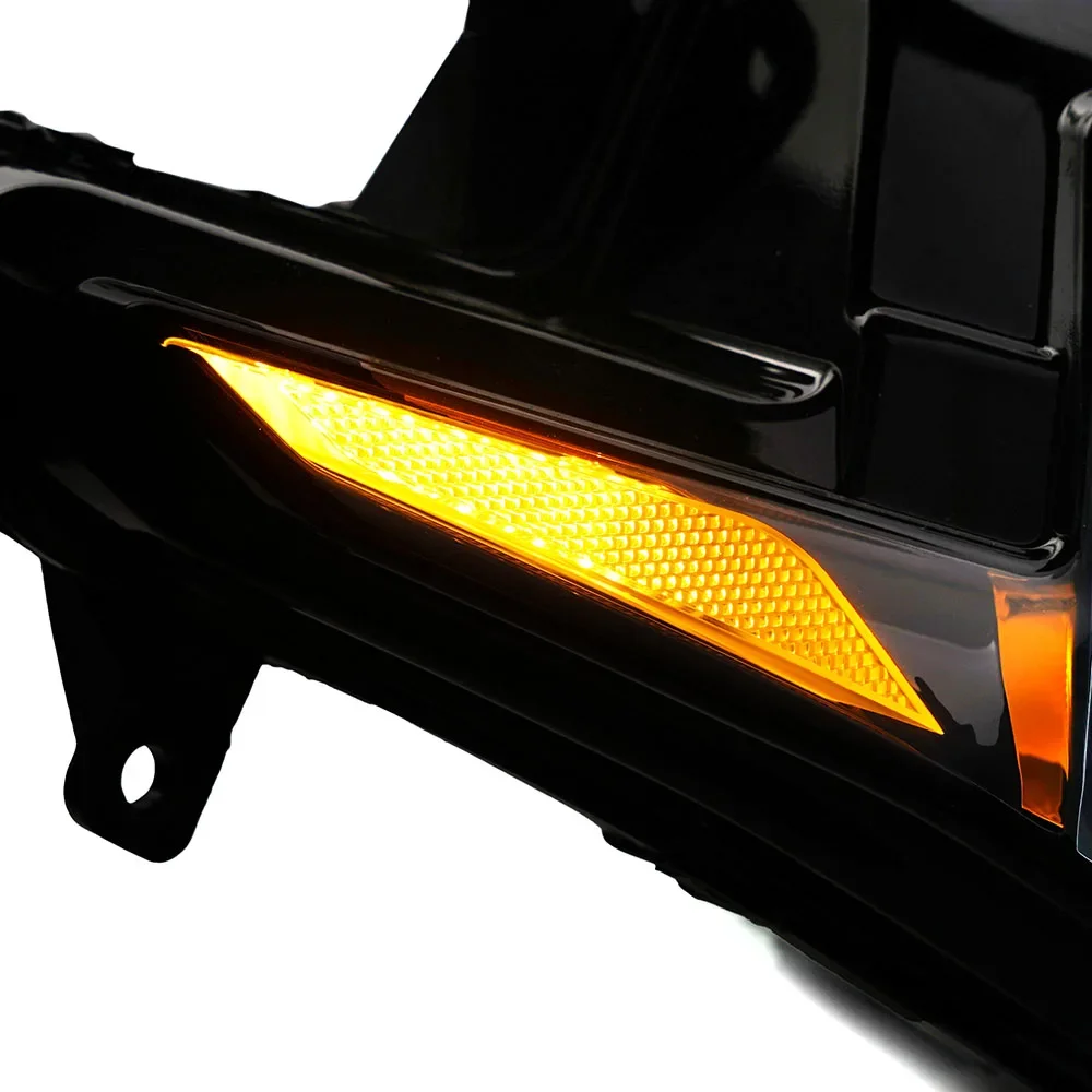 Has High-performance and High-power,LED Headlight with High and Low Beam Integrated Complete Set for Haojue Suzuki GSX250R!!