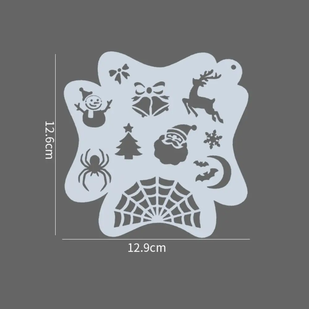 Plantillas de copia, plantillas de pintura facial, manualidades DIY, plantillas de pintura de arte corporal ahuecadas, grabado artesanal