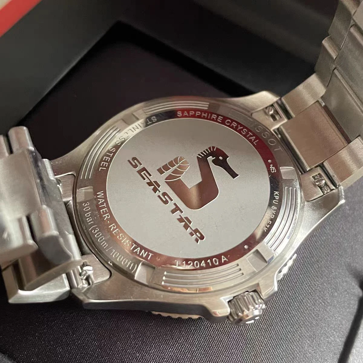 Tissot TISSOT T luxury brand men\'s and women\'s quartz movement Fashion Business 316L stainless steel waterproof 300 meters