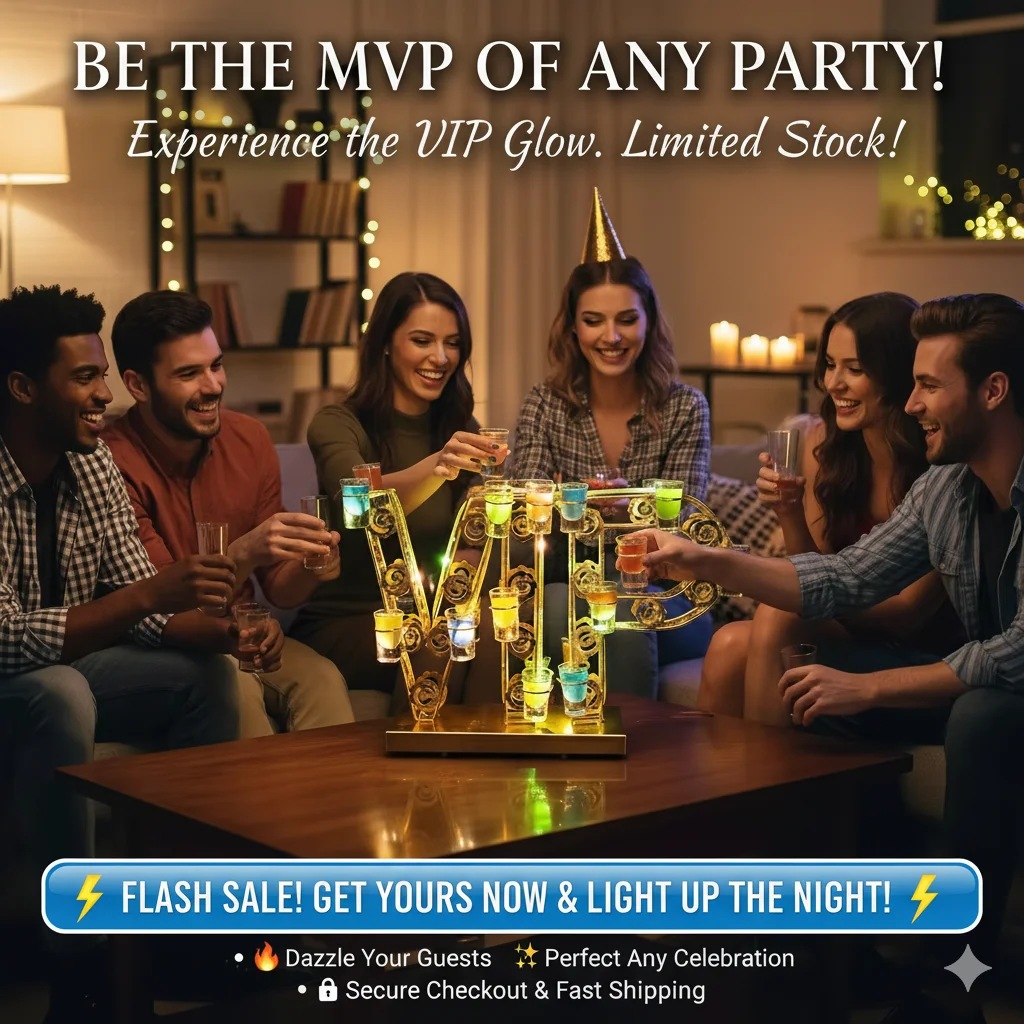 

Bar Glowing VIP Wine Glass Rack KTV Nightclub Cocktail Glass Rack LED Creative Theme Wine Champagne Glass Rack