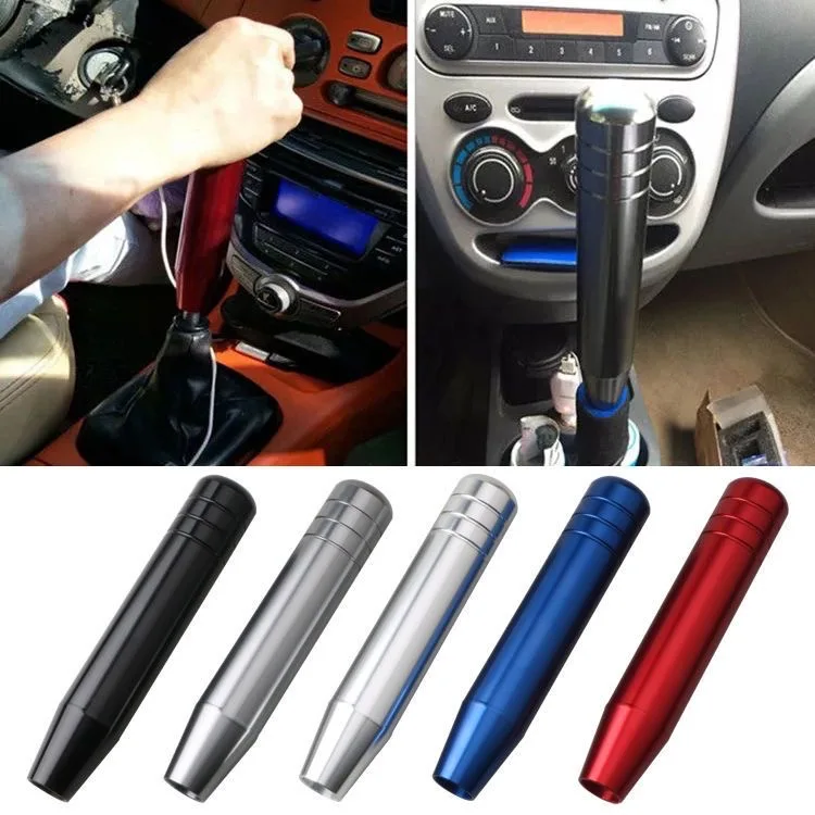 

Универсальная 5-скоростная автомобильная ручная алюминиевая ручка переключения передач, рычаг переключения передач, сменная ручка переключения передач, внутренняя часть