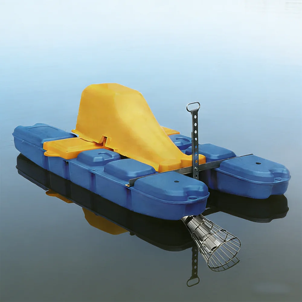 1.5Kw 2Hp Injected Jet Aerator Oxygen Infused Aerator for Fish Farming