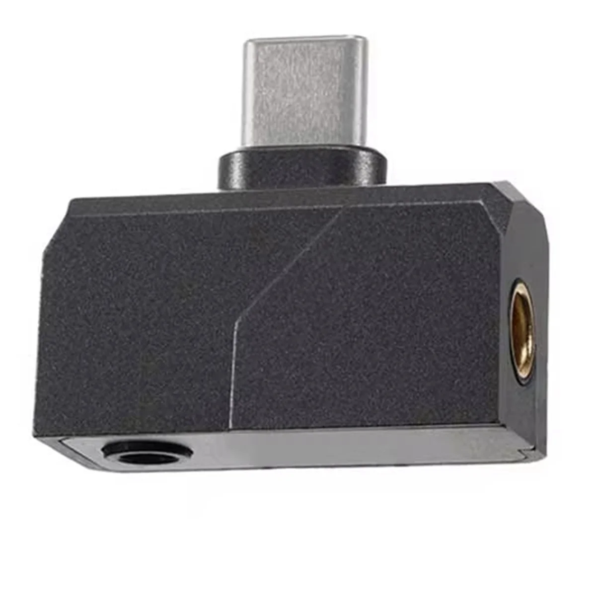 Upgraded CD-2 Type-C to 3.5mm 4.4mm Decoder for Android/IOS//Win10 A