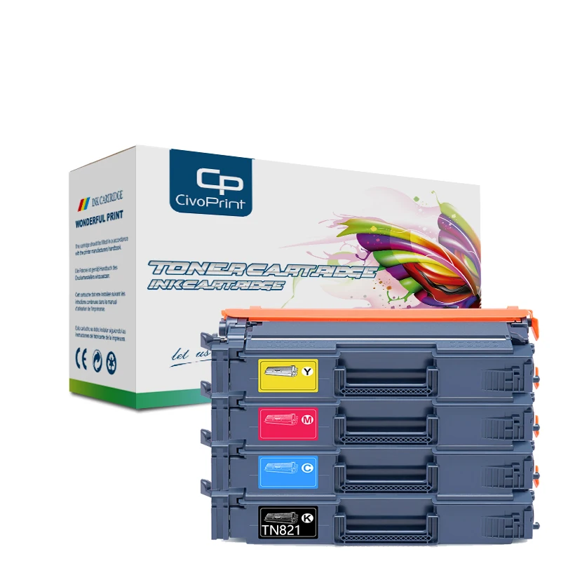 

High capacity Compatible for Canon TN821XL TN821 HL-L9430CDN L9470CDN toner cartridge L9630CDN L9635CDN EX670 L9670CDN with chip