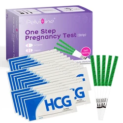 Bardaklı Pelvifine Gebelik Testleri, Ev Algılama için Toplu hCG Test Şeritleri, %99'dan Fazla Doğruluk, Ayrı Ayrı Sarılmış, 25 Sayısı
