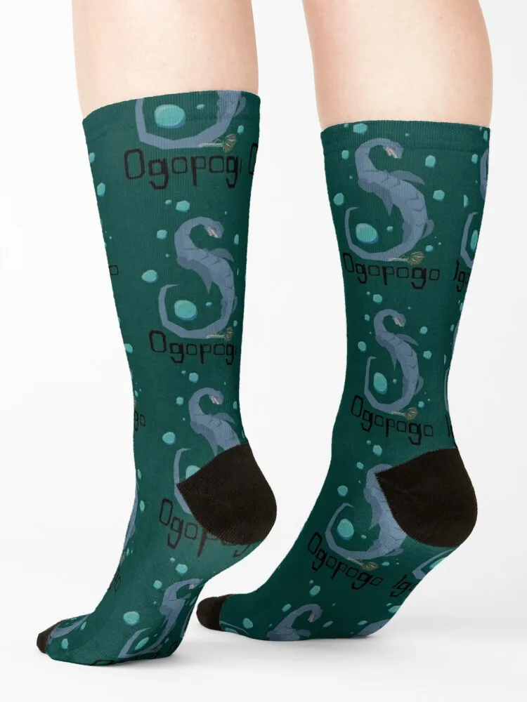 Ogopogo Calcetines regalos deportivos Calcetines de mujer Hombre