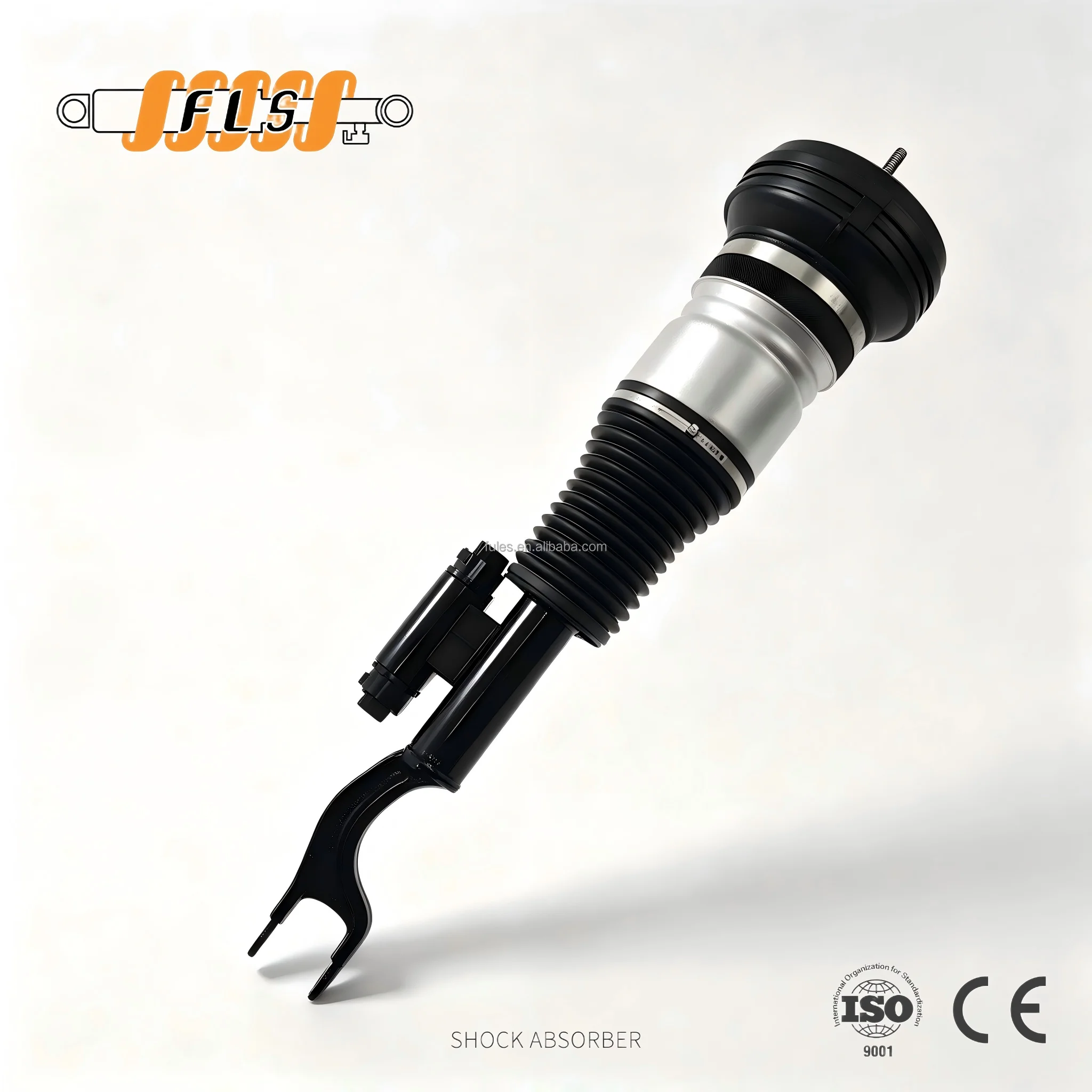 New FULES Air Suspension Shock Absorber for Mercedes W223 S350d S400d S450 S500 S580 4Matic Front Left A2233205303
