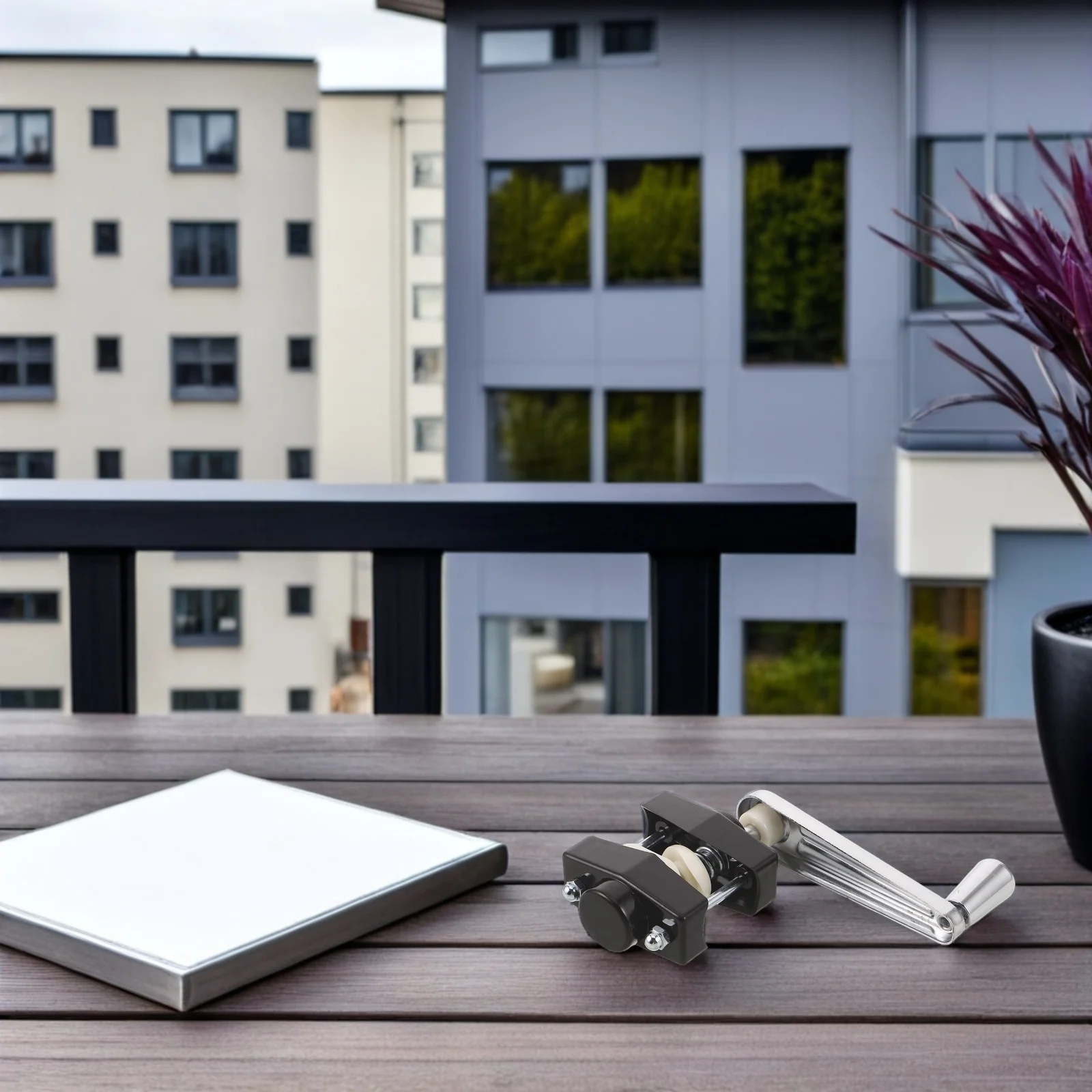 

Garden Umbrella Hand Crank Outdoor Patio Parasol Accessory Replacement Handle for Balcony Yard Deck Shade Adjustment