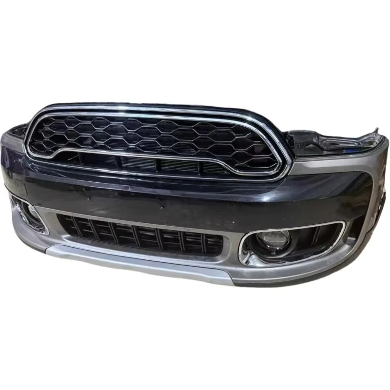 High Quality ABS Plastic Front Bumper Bodykit for BMW Mini Series F60 Easy Installation with Fog Light Cut-Outs for Upgrade