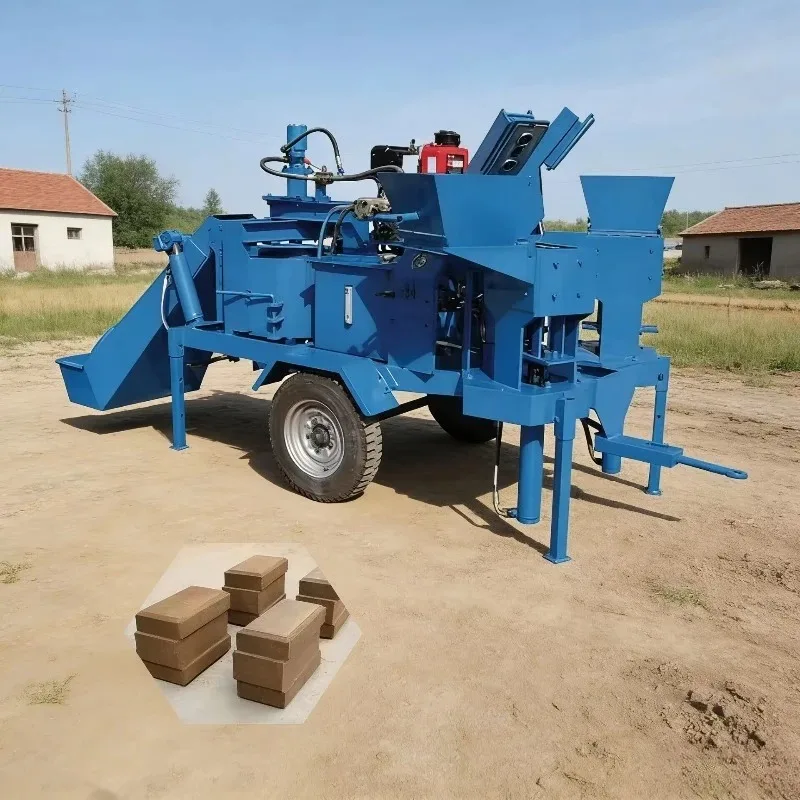 

High Efficiency Concrete Block Making Machine for Building Construction Projects
