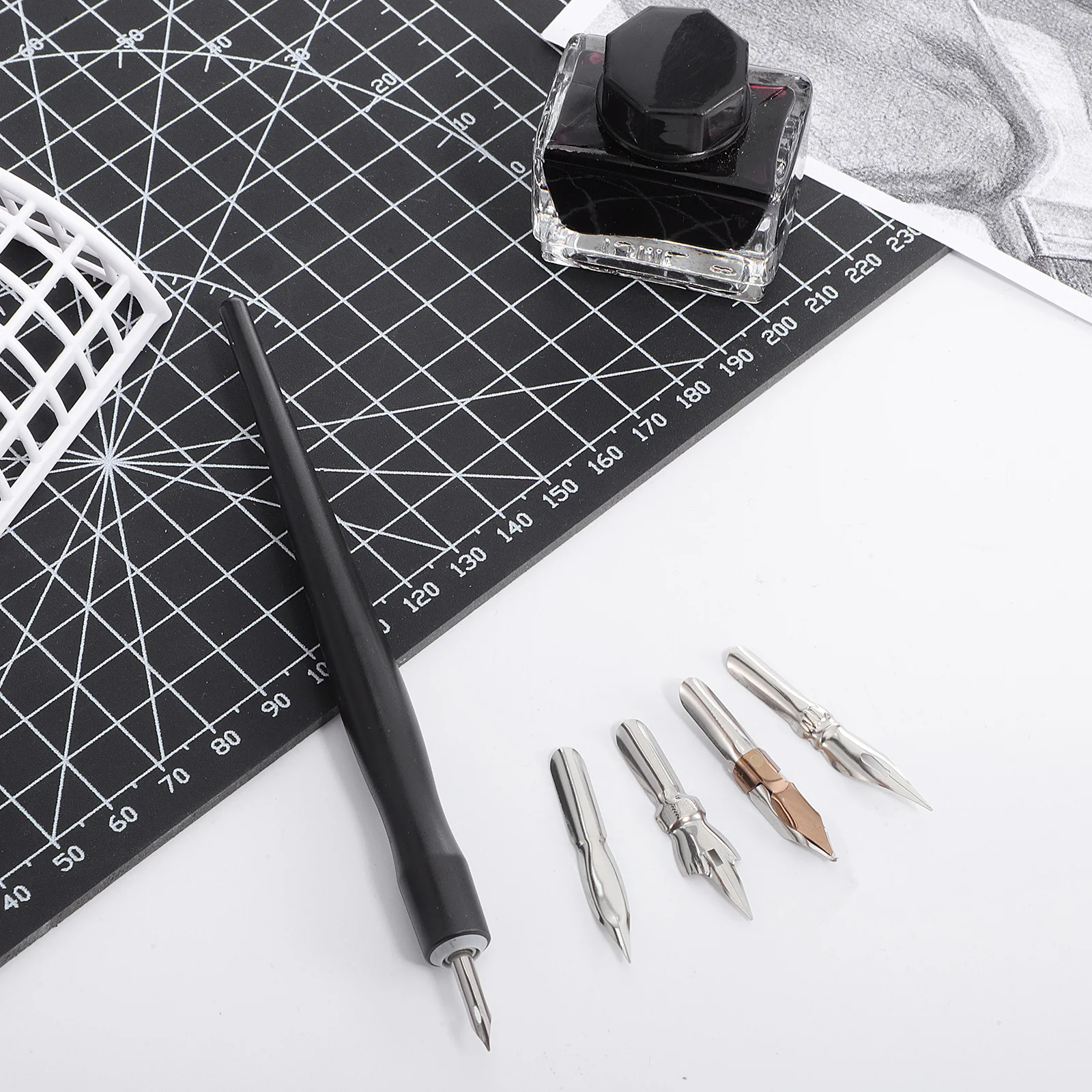 1 Set Drawing Pen Multifunctional Pen Handicraft Pen Decorative Hand-painted Pen accent color panel liner