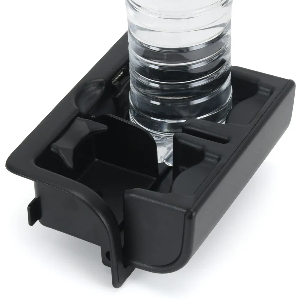 OYOTE سيارة المقعد الخلفي وحدة التحكم حامل الكأس الجمعية إدراج حامل الكأس غطاء لنيسان أرمادا إنفينيتي QX56 QX80 88741-1LK3D