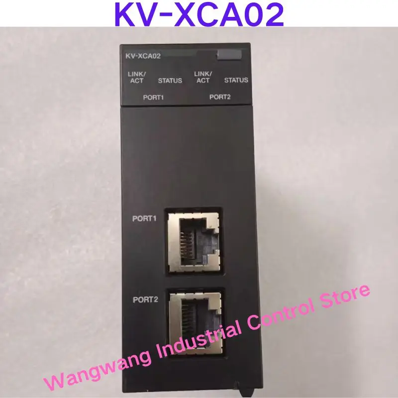 

Б/у тестовый модуль ПЛК OK KV-XCA02