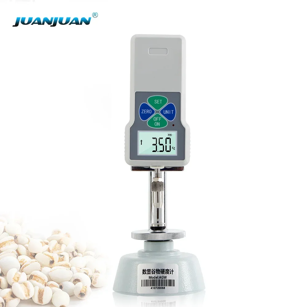 20kg Portable Durometer Agricultural Instrument Digital Grain Hardness Tester For Testing the Hardness