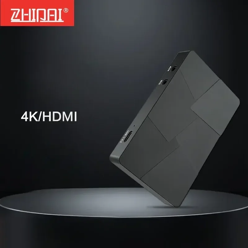 2026 ZP-HD07 4K for HDMI Audio and Video Live Capture Card for PS4 Switch IPad-Mobile Game Equipment