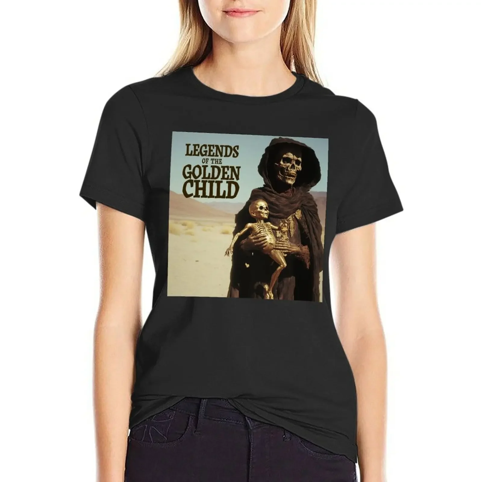 

Legends of the Golden Child T-Shirt quick drying animal print heavyweights Woman T-shirts