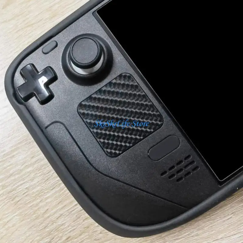 

E65E Protective Stickers Game Console Accessories Host Button Touchpad Stickers for Steam Deck Anti-scratch Non-slip Sticker