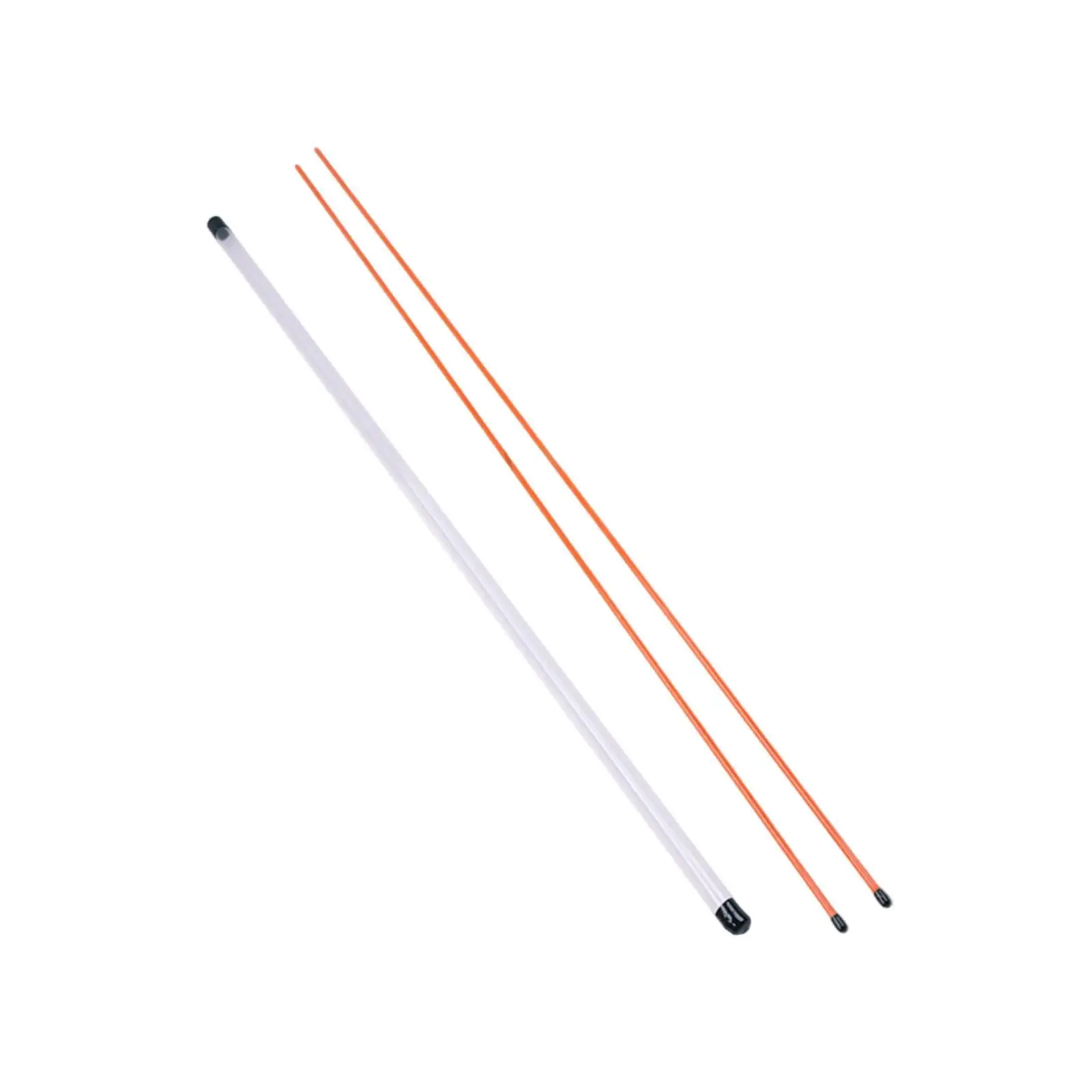 Portable Golf Swing Trainer Alignment Stick Set Full Swing Posture Corrector for Golf Training Equipment