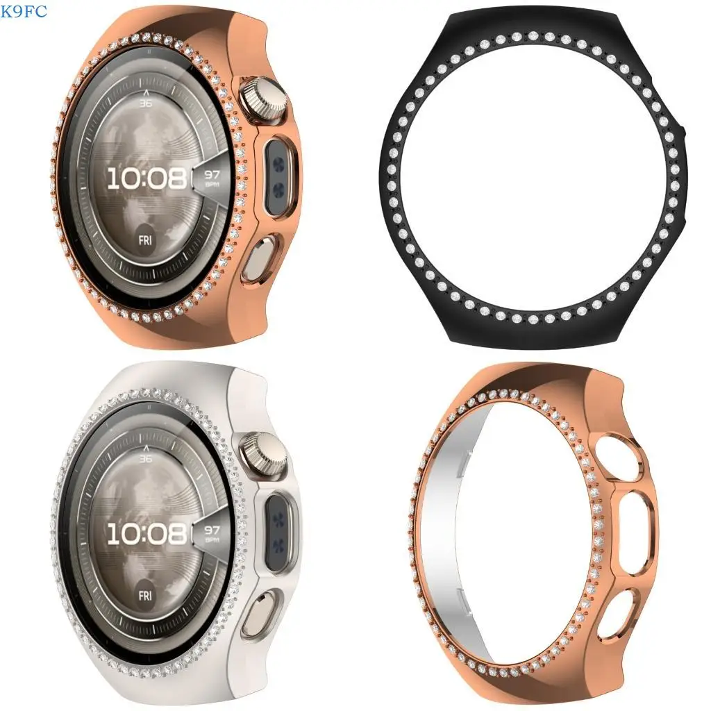 

K9FC Screen Protectors Case Hard PC Bumper for Smartwatch Protective Cover Case for Watch 5 42mm 46mm