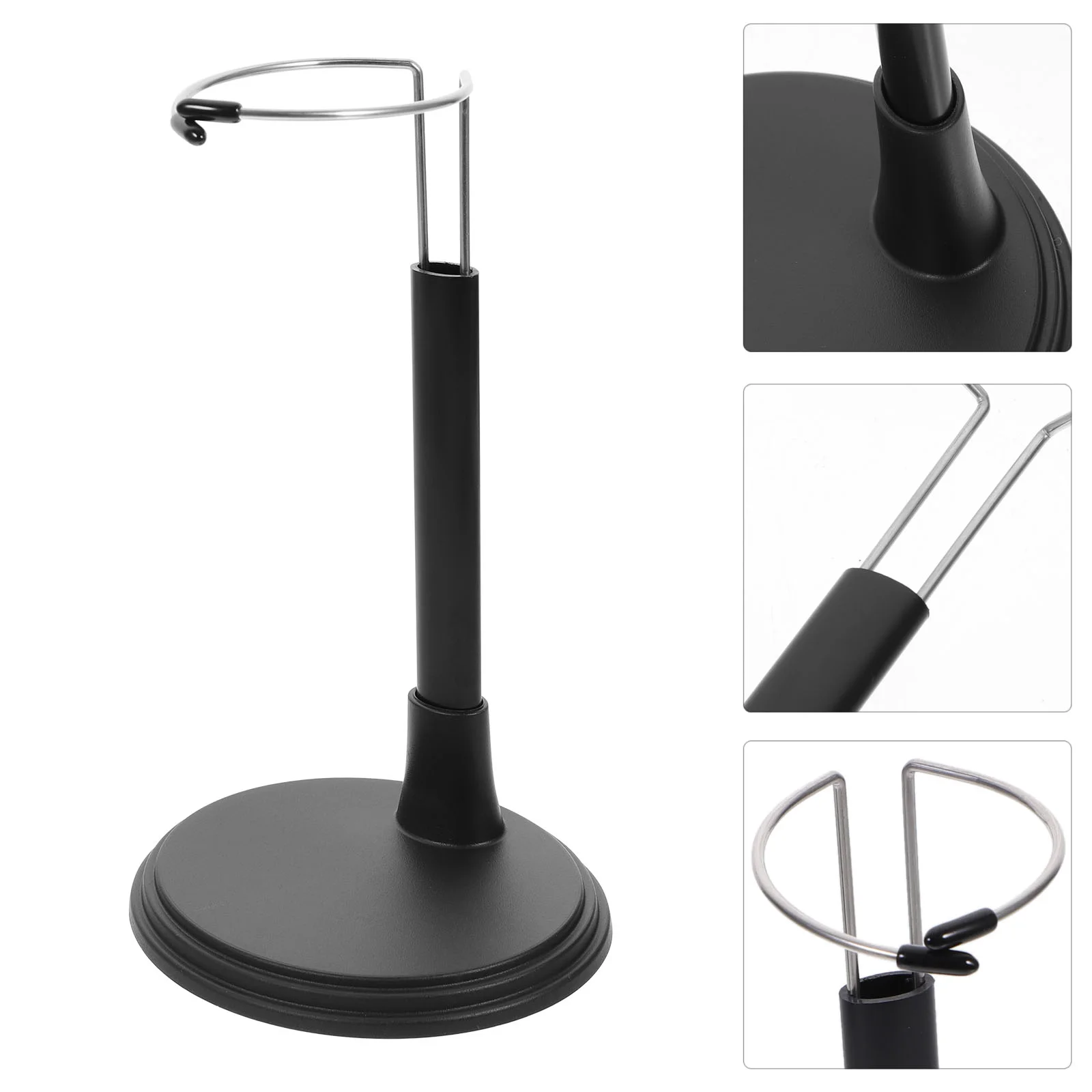 

2 Pcs Support Frame Action Figure Stand Display Baby Premium Quality Adjustable Iron Wire Height