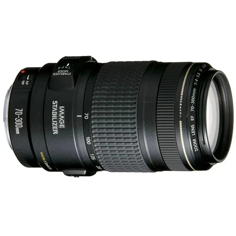 High-quality Original Second-hand Brand Camera HD Anti-shake Zoom Lens EF 70-300mm F/4-5.6 IS USM