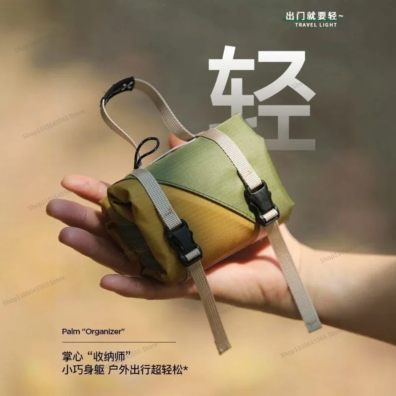 For Mini picnic mat, outdoor moisture-proof mat, camping cushion, waterproof and wear-resistant folding floor mat