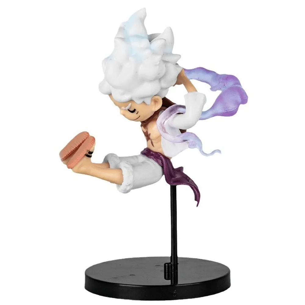 8.3-11cm Anime One Piece Figures Chibi Luffy Action Figure Gk Sun God Nika Collection Ornament Gifts Desktop Decorate Toy